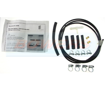 Eberspacher 292199016088 10mm Fuel Line T Piece Kit